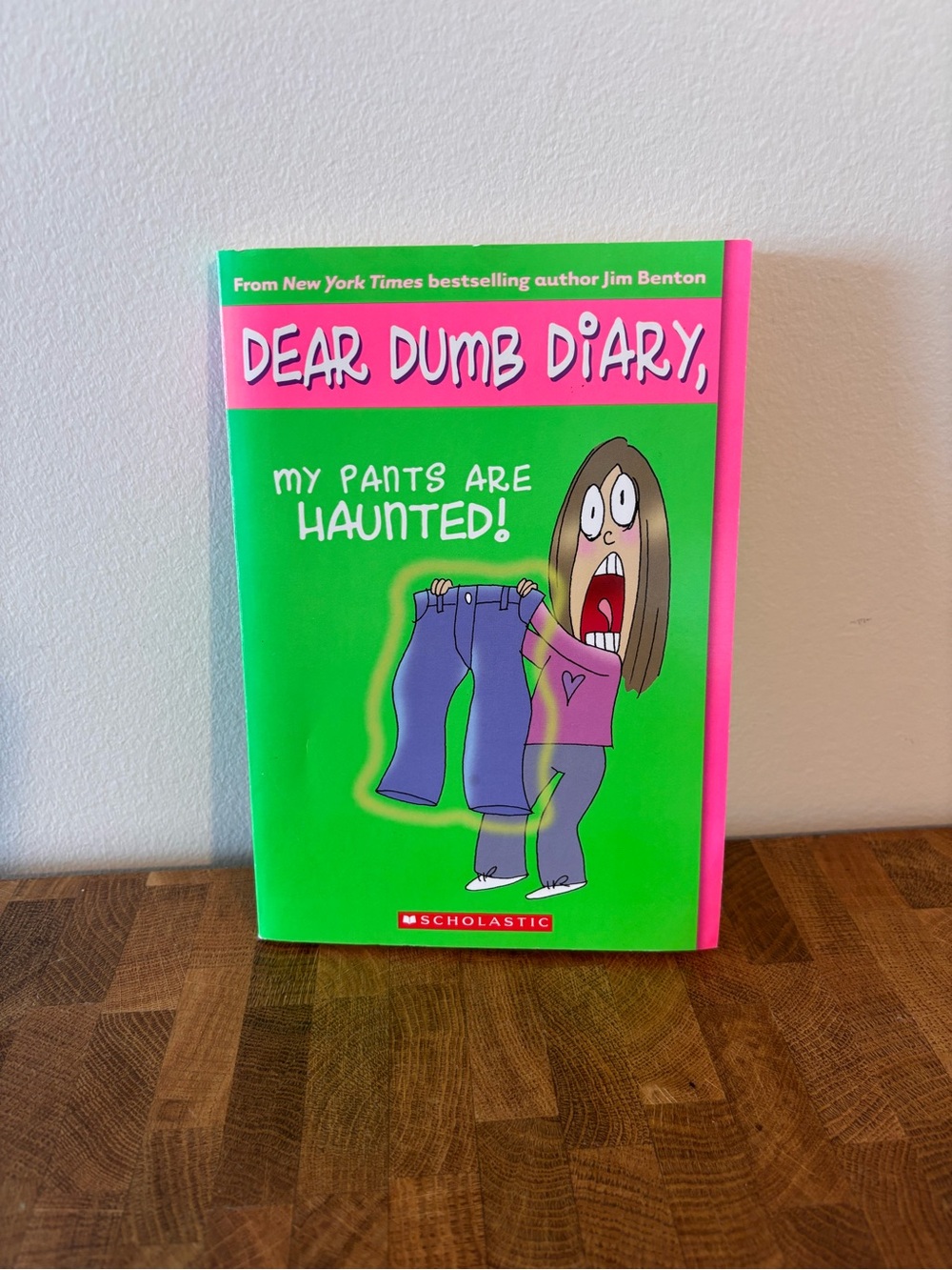 Dear Dumb Diary: My Pants Are Haunted! Vintage Chapter Book GUC
